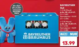 Kaufland BAYREUTHER Hell Angebot