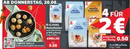 Kaufland K-CLASSIC Haferflocken Angebot