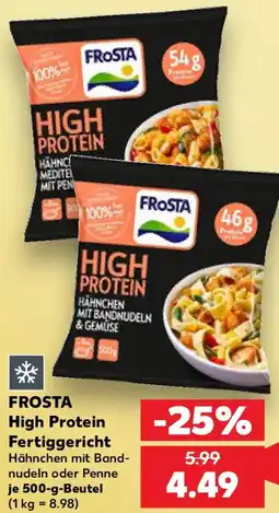 Kaufland FROSTA High Protein Fertiggericht Angebot