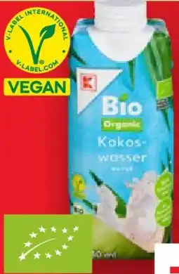 Kaufland K-BIO ORGANIC Bio-Kokoswasser Angebot
