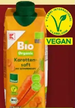 Kaufland K-BIO ORGANIC Karottensaft Angebot