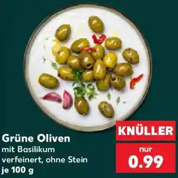 Kaufland Grüne Oliven Angebot