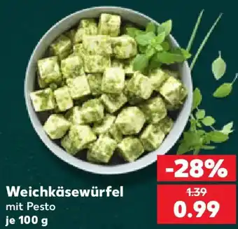 Kaufland Weichkäsewürfel Angebot