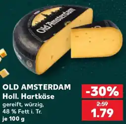 Kaufland OLD AMSTERDAM Holl. Hartkäse Angebot