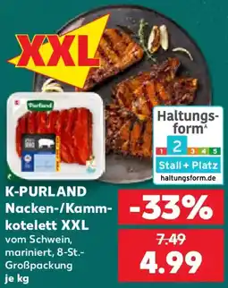 Kaufland K-PURLAND Nacken/Kammkotelett XXL Angebot