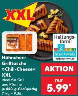 Kaufland Hähnchen Grilltasche Chili-Cheese XXL Angebot