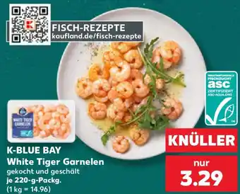 Kaufland K-BLUE BAY White Tiger Garnelen Angebot