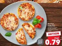 Kaufland Mini-Pizza Burger Style Angebot