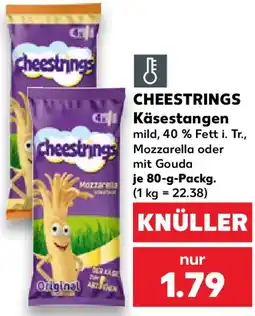 Kaufland CHEESTRINGS Käsestangen Angebot
