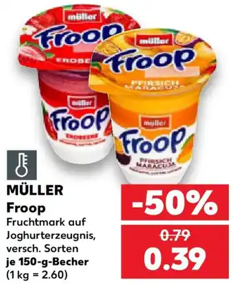 Kaufland MÜLLER Froop Angebot