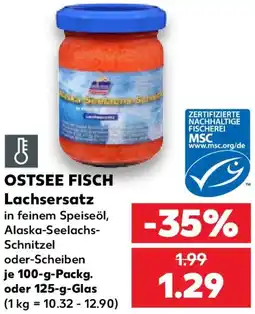 Kaufland OSTSEE FISCH Lachsersatz Angebot