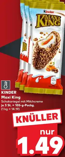 Kaufland KINDER Maxi King Angebot