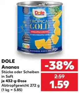 Kaufland DOLE Ananas Angebot
