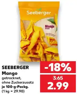 Kaufland SEEBERGER Mango Angebot