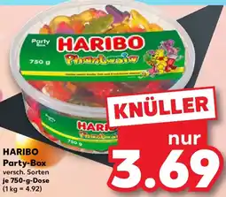Kaufland HARIBO Party-Box Angebot