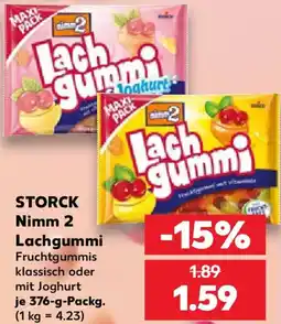 Kaufland STORCK Nimm 2 Lachgummi Angebot