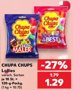 Kaufland CHUPA CHUPS Lollies Angebot
