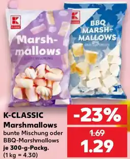 Kaufland K-CLASSIC Marshmallows Angebot