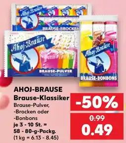 Kaufland AHOJ-BRAUSE Brause-Klassiker Angebot