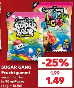 Kaufland SUGAR GANG Fruchtgummi Angebot