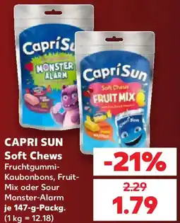 Kaufland CAPRI SUN Soft Chews Angebot