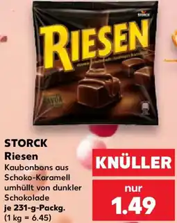 Kaufland STORCK Riesen Angebot