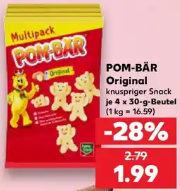 Kaufland POM-BÄR Original Angebot