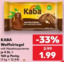 Kaufland KABA Waffelriegel Angebot