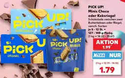 Kaufland PICK UP! Minis Choco oder Keksriegel Angebot