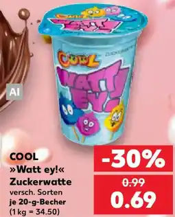 Kaufland COOL Watt ey! Zuckerwatte Angebot