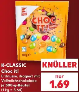 Kaufland K-CLASSIC Choc it! Angebot