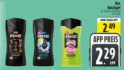Edeka Axe Duschgel Angebot