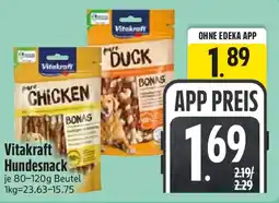 Edeka Vitakraft Hundesnack Angebot