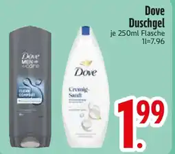 Edeka Dove Duschgel Angebot