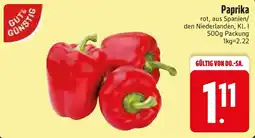 Edeka Paprika Angebot