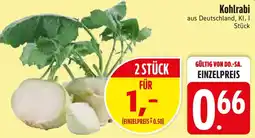 Edeka Kohlrabi Angebot
