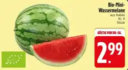 Edeka Bio-Mini-Wassermelone Angebot