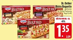 Edeka Dr. Oetker Bistro Baguette Angebot