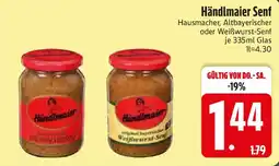 Edeka Händlmaier Senf Angebot