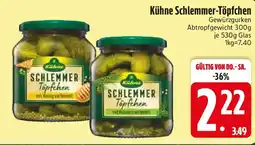 Edeka Kühne Schlemmer-Töpfchen Angebot