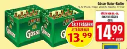 Edeka Gösser Natur-Radler Angebot
