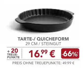 Edeka Tarte-/ quicheform Angebot