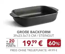 Edeka Grobe backform Angebot