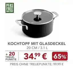 Edeka Kochtopf mit glasdeckel Angebot