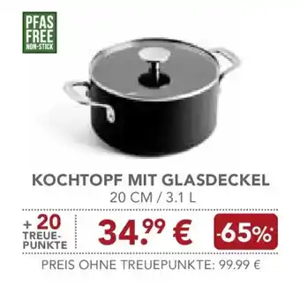 Edeka Kochtopf mit glasdeckel Angebot