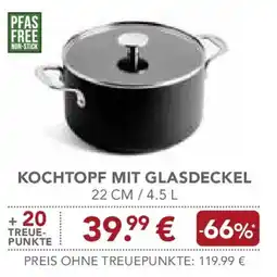 Edeka Kochtopf mit glasdeckel Angebot