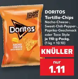 Kaufland DORITOS Tortilla-Chips Angebot