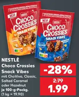 Kaufland NESTLÉ Choco Crossies Snack Vibess Angebot