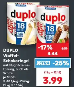 Kaufland DUPLO Waffel-Schokoriegel Angebot
