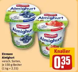 REWE Ehrmann Almighurt Angebot